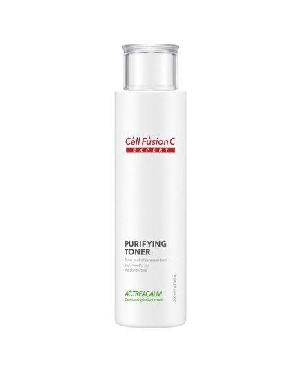 Hình Ảnh Cell Fusion C Expert AC.Trecalm Purifying Toner - Nước Cân Bằng Cho Da Dầu - sieuthilamdep.com