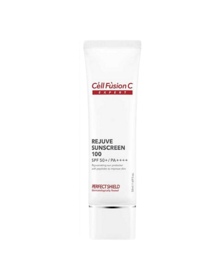 Hình Ảnh Cell Fusion C Expert Perfect Shield Rejuve Sunscreen 100 SPF50+ PA++++ - Kem Chống Nắng Bảo Vệ, Tái Tạo Da - sieuthilamdep.com