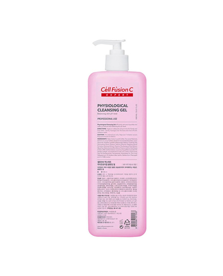 Hình Ảnh Cell Fusion C Expert Physiological Cleansing Gel - Gel Làm Sạch Sinh Lý Giúp Cân Bằng Độ pH - sieuthilamdep.com