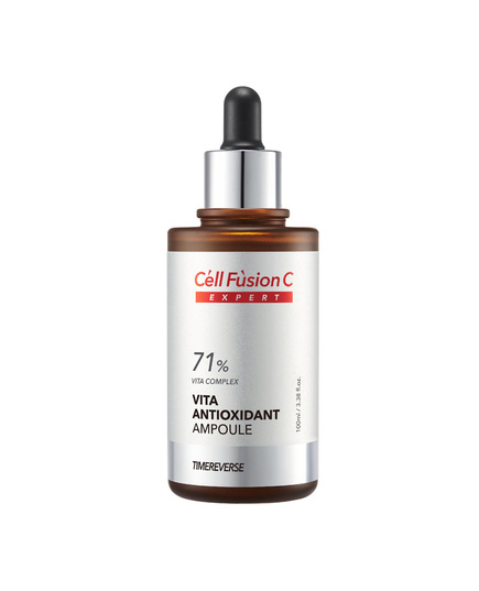 Hình Ảnh Cell Fusion C Expert Time Reverse Vita Antioxidant Ampoule - Ampoule Dưỡng Trắng, Ngừa Lão Hóa - sieuthilamdep.com