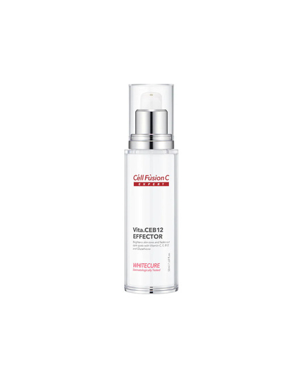 Hình Ảnh Cell Fusion C Expert Whitecure Vita.CEB12 Effector - Tinh Chất Dưỡng Trắng Mờ Thâm, Sáng Da - sieuthilamdep.com