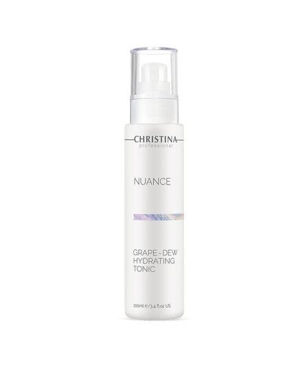 Hình Ảnh Christina Nuance - 4 Grape-Dew Hydrating Tonic - Toner Cân Bằng Và Trẻ Hóa Da - sieuthilamdep.com Hình Ảnh Christina Nuance - 4 Grape-Dew Hydrating Tonic - Toner Cân Bằng Và Trẻ Hóa Da - sieuthilamdep.com