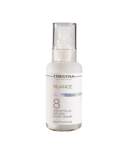 Hình Ảnh Christina Nuance - 8 Immortelle-Infused Elixir - Serum Tăng Cường Trẻ Hóa Và Bảo Vệ Da Từ Cây Bất Tử - sieuthilamdep.com Hình Ảnh Christina Nuance - 8 Immortelle-Infused Elixir - Serum Tăng Cường Trẻ Hóa Và Bảo Vệ Da Từ Cây Bất Tử - sieuthilamdep.com