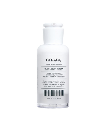Hình Ảnh COOPY Glow Keep Cream - Kem Dưỡng Da Chống Lão Hóa Chiết Xuất D.N.A Cá Hồi - sieuthilamdep.com