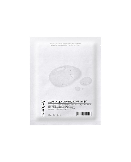 Hình Ảnh COOPY Glow Keep Nourishing Mask - Mặt Nạ Dưỡng Da Chiết Xuất D.N.A Cá Hồi - sieuthilamdep.com