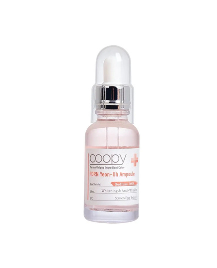 Hình Ảnh COOPY PDRN Yeon-Uh Ampoule - Serum Tái Sinh Làn Da Chuyên Sâu Từ DNA Cá Hồi - sieuthilamdep.com