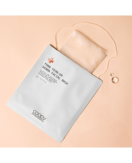 Hình Ảnh COOPY PDRN Yeon-Uh Derma Facial Mask - Mặt Nạ Dưỡng Da Cá Hồi, 2 hình ảnh - sieuthilamdep.com