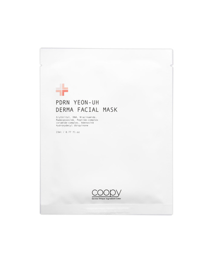 Hình Ảnh COOPY PDRN Yeon-Uh Derma Facial Mask - Mặt Nạ Dưỡng Da Cá Hồi - sieuthilamdep.com
