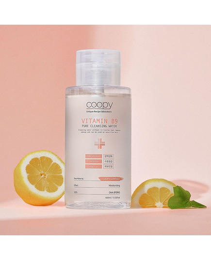 Hình Ảnh COOPY Vitamin B9 Cleansing Water - Nước Tẩy Trang Chiết Xuất D.N.A Cá Hồi, 2 hình ảnh - sieuthilamdep.com