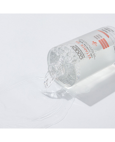 Hình Ảnh COOPY Vitamin B9 Cleansing Water - Nước Tẩy Trang Chiết Xuất D.N.A Cá Hồi, 4 hình ảnh - sieuthilamdep.com