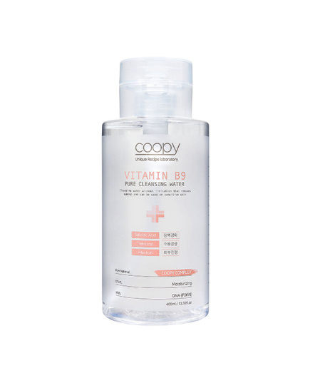 Hình Ảnh COOPY Vitamin B9 Cleansing Water - Nước Tẩy Trang Chiết Xuất D.N.A Cá Hồi - sieuthilamdep.com
