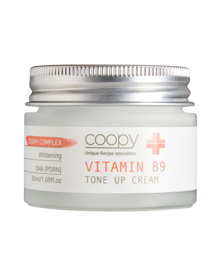 Hình Ảnh COOPY Vitamin B9 Tone Up Cream - Kem Nâng Tone Da Ban Ngày Chiết Xuất D.N.A Cá Hồi - sieuthilamdep.com