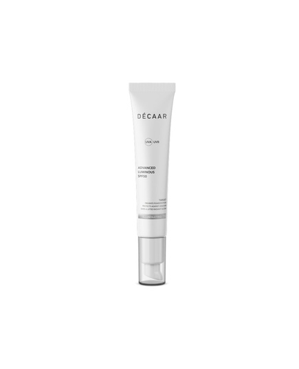 Hình Ảnh Décaar Advanced Luminous SPF50 - Kem Chống Nắng Dưỡng Trắng Da (50ml), Tùy Chọn: 50ml - sieuthilamdep.com