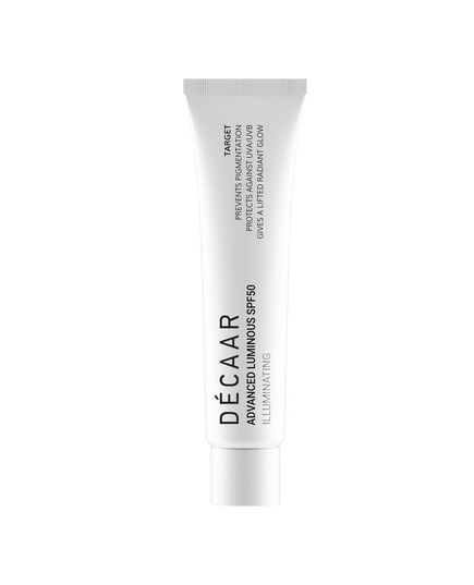 Hình Ảnh Décaar Advanced Luminous SPF50 - Kem Chống Nắng Dưỡng Trắng Da (15ml), Tùy Chọn: 15ml - sieuthilamdep.com