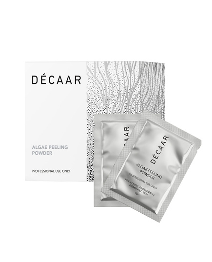 Hình Ảnh Décaar Algae Peeling Powder - Bột Peel Vi Tảo Cho Da Mụn, Nám, Tàn Nhang (30 Gói x 5gr), Tùy Chọn: 30 Gói x 5gr - sieuthilamdep.com