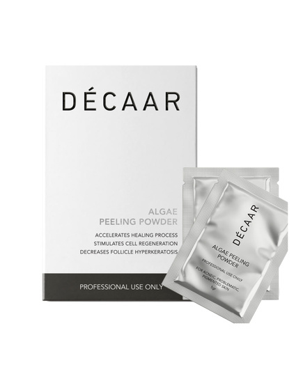 Hình Ảnh Décaar Algae Peeling Powder - Bột Peel Vi Tảo Cho Da Mụn, Nám, Tàn Nhang (15 Gói x 5gr), Tùy Chọn: 15 Gói x 5gr - sieuthilamdep.com