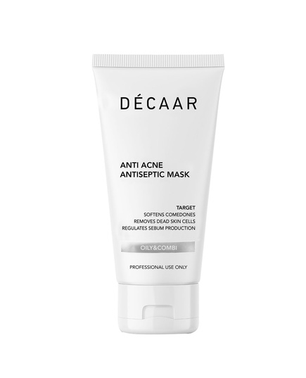 Hình Ảnh Décaar Anti-Acne Antiseptic Mask - Mặt Nạ Giảm Mụn Làm Dịu Da (150ml), Tùy Chọn: 150ml - sieuthilamdep.com