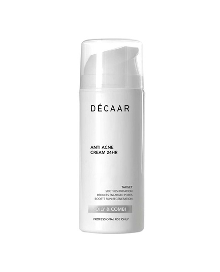 Hình Ảnh Décaar Anti Acne Cream 24HR - Kem Giảm Mụn, Giảm Nhờn 24H (100ml), Tùy Chọn: 100ml - sieuthilamdep.com