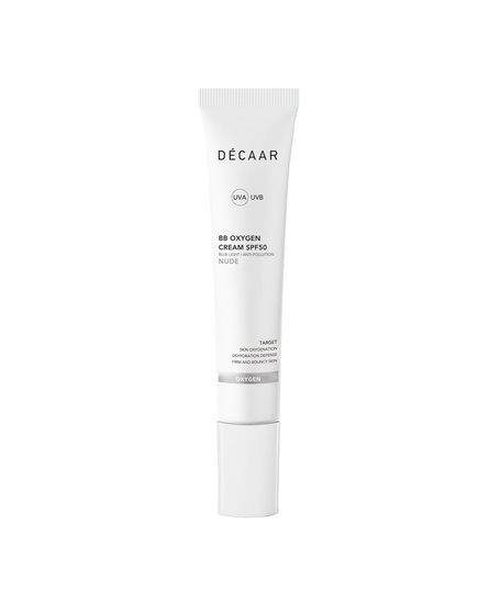 Hình Ảnh Décaar BB Oxygen Cream SPF50 - Kem Chống Nắng Dẫn Xuất Oxy Tươi (Màu Nude - 50ml), Tùy Chọn: Màu Nude - 50ml - sieuthilamdep.com