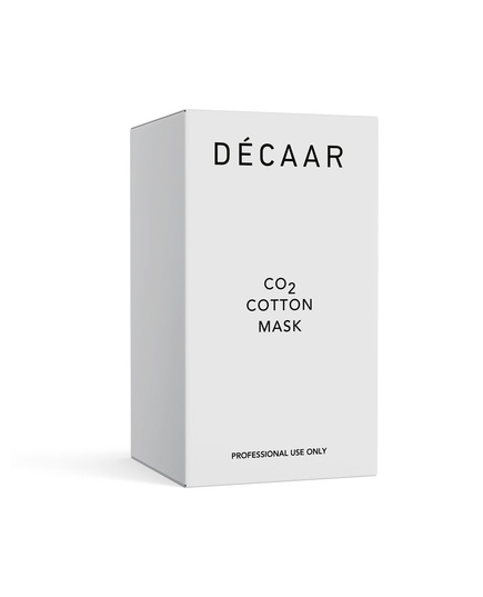 Hình Ảnh Décaar Co2 Cotton Mask - Mặt Nạ Giấy Kích Hoạt Co2 (Step 2) - sieuthilamdep.com