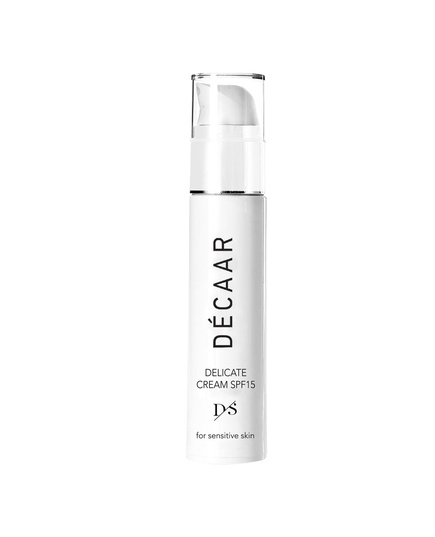 Hình Ảnh Décaar Delicate Cream SPF15 - Kem Chống Nắng Cho Da Nhạy Cảm - sieuthilamdep.com
