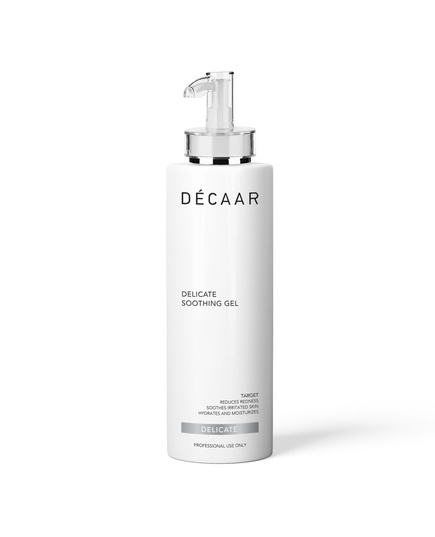 Hình Ảnh Décaar Delicate Soothing Gel - Gel Phục Hồi Làm Dịu Da Nhạy Cảm, Kích Ứng (500ml), Tùy Chọn: 500ml - sieuthilamdep.com