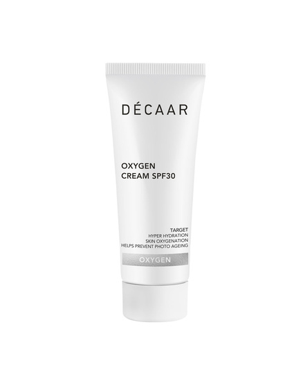 Hình Ảnh Décaar Oxygen Cream SPF30 - Kem Chống Nắng Dẫn Xuất Oxy Tươi (100ml), Tùy Chọn: 100ml - sieuthilamdep.com