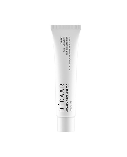 Hình Ảnh Décaar Oxygen Cream SPF30 - Kem Chống Nắng Dẫn Xuất Oxy Tươi (15ml), Tùy Chọn: 15ml - sieuthilamdep.com