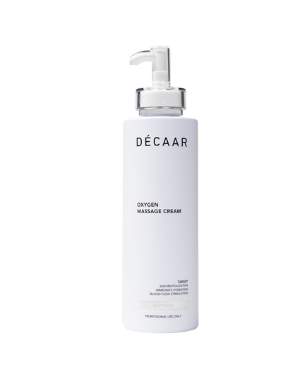 Hình Ảnh Décaar Oxygen Massage Cream - Kem Massage Dẫn Xuất Oxy Tươi (500ml), Tùy Chọn: 500ml - sieuthilamdep.com
