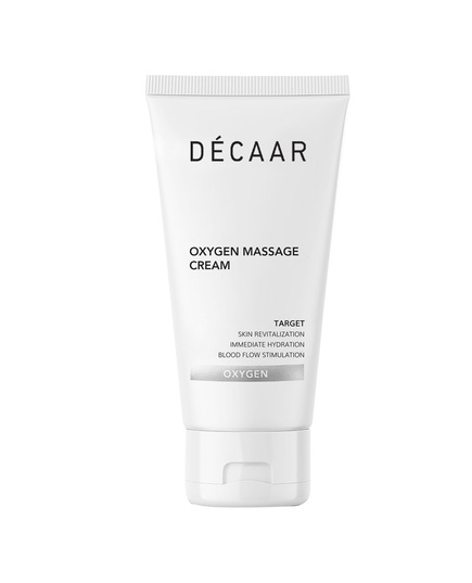 Hình Ảnh Décaar Oxygen Massage Cream - Kem Massage Dẫn Xuất Oxy Tươi (200ml), Tùy Chọn: 200ml - sieuthilamdep.com