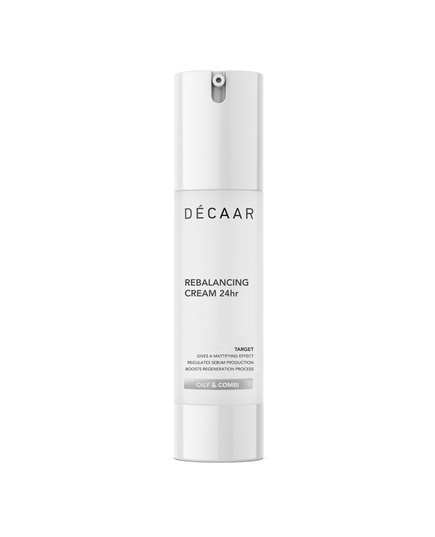 Hình Ảnh Décaar Rebalancing Cream 24HR - Kem Tái Tạo Cân Bằng Da 24H (50ml), Tùy Chọn: 50ml - sieuthilamdep.com
