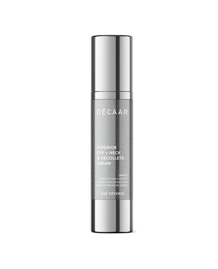 Hình Ảnh Décaar Superior Eye + Neck & Decollete Cream - Kem Dưỡng Vùng Da Vùng Mắt, Cổ (50ml), Tùy Chọn: 50ml - sieuthilamdep.com