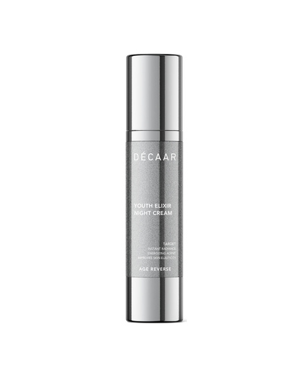 Hình Ảnh Décaar Youth Elixir Night Cream - Kem Dưỡng Trẻ Hoá Da Ban Đêm (50ml), Tùy Chọn: 50ml - sieuthilamdep.com