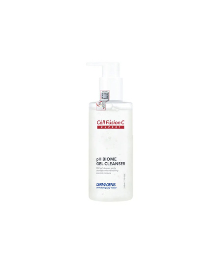 Hình Ảnh Cell Fusion C Expert Dermagenis pH Biome Gel Cleanser - Gel Rửa Mặt Làm Dịu & Tăng Cường Hàng Rào Bảo Vệ Da - sieuthilamdep.com