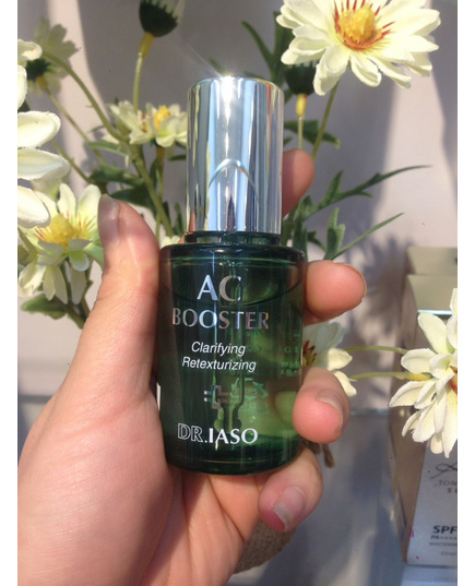 Hình Ảnh Dr.Iaso AC Booster Clarifying Retexturizing - Tinh Chất Hỗ Trợ Kiểm Soát Dầu Và Giảm Mụn, 2 hình ảnh - sieuthilamdep.com Hình Ảnh Dr.Iaso AC Booster Clarifying Retexturizing - Tinh Chất Hỗ Trợ Kiểm Soát Dầu Và Giảm Mụn, 2 hình ảnh - sieuthilamdep.com