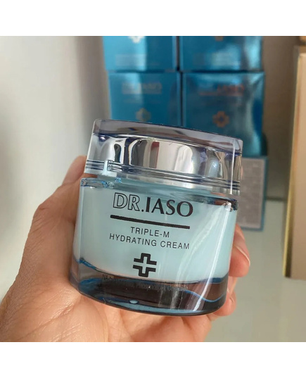 Hình Ảnh Dr.Iaso Triple-M Hydrating Cream - Kem Dưỡng Ẩm 3 Cấp Độ, 2 hình ảnh - sieuthilamdep.com Hình Ảnh Dr.Iaso Triple-M Hydrating Cream - Kem Dưỡng Ẩm 3 Cấp Độ, 2 hình ảnh - sieuthilamdep.com