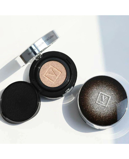 Hình Ảnh FAU Silver Edition Skin Solution Star Cushion SPF50+ PA+++ - Phấn Nước Chống Nắng Che Khuyết Điểm, 2 hình ảnh - sieuthilamdep.com