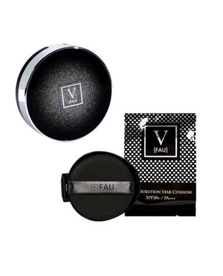 Hình Ảnh FAU Silver Edition Skin Solution Star Cushion SPF50+ PA+++ - Phấn Nước Chống Nắng Che Khuyết Điểm, 3 hình ảnh - sieuthilamdep.com