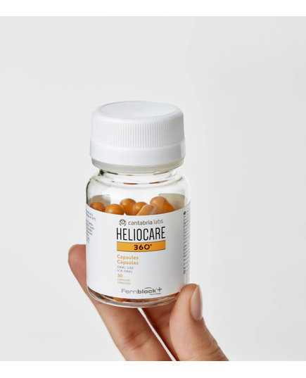 Hình Ảnh Heliocare 360 Capsules Oral USE Via Oral - Viên Uống Chống Nắng, 3 hình ảnh - sieuthilamdep.com