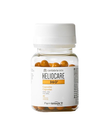 Hình Ảnh Heliocare 360 Capsules Oral USE Via Oral - Viên Uống Chống Nắng, 2 hình ảnh - sieuthilamdep.com