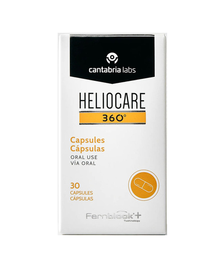 Hình Ảnh Heliocare 360 Capsules Oral USE Via Oral - Viên Uống Chống Nắng - sieuthilamdep.com