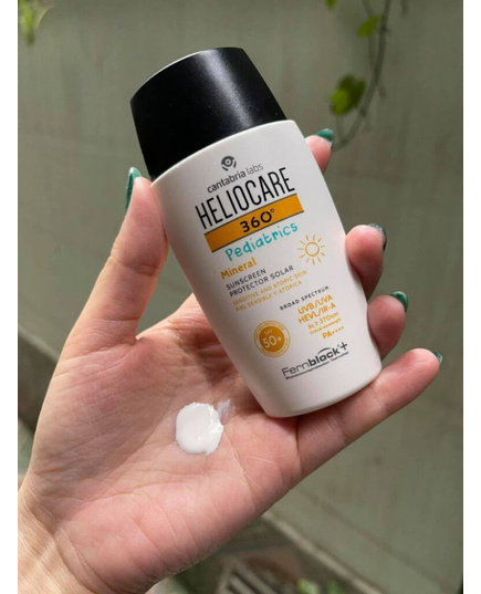 Hình Ảnh Heliocare 360 Pediatrics Mineral - Kem Chống Nắng Phổ Rộng Cho Trẻ Em Và Da Nhạy Cảm, 3 hình ảnh - sieuthilamdep.com