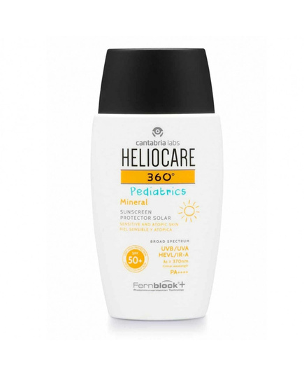 Hình Ảnh Heliocare 360 Pediatrics Mineral - Kem Chống Nắng Phổ Rộng Cho Trẻ Em Và Da Nhạy Cảm - sieuthilamdep.com