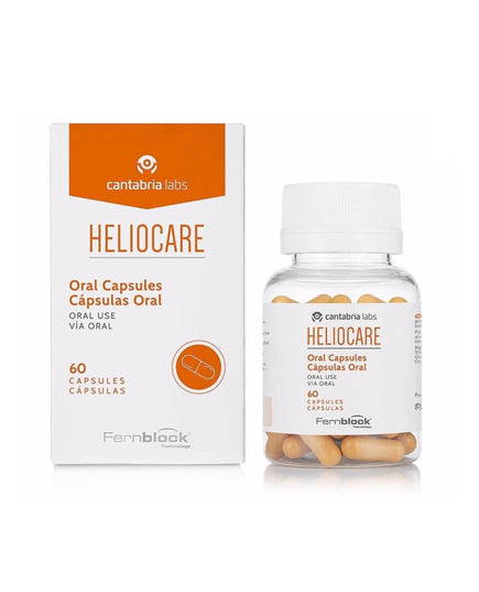 Hình Ảnh Heliocare Capsules Oral - Viên Uống Chống Nắng Toàn Thân, Ngăn Ngừa Lão Hóa - sieuthilamdep.com