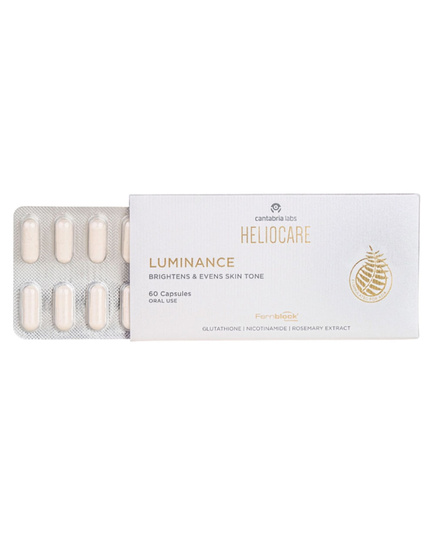 Hình Ảnh Heliocare Luminance Brightening & Even Skin Tone - Viên Uống Dưỡng Trắng Da - sieuthilamdep.com