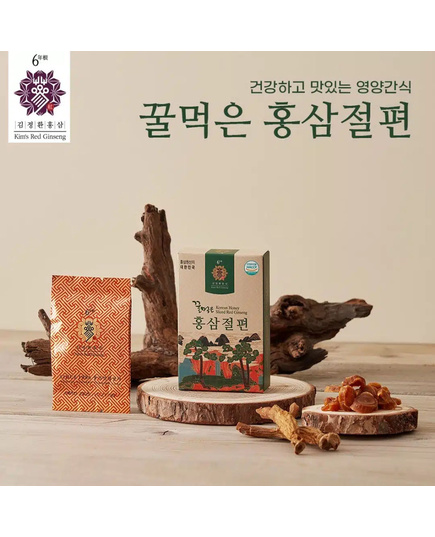 Hình Ảnh Hồng Sâm 6 Năm Tuổi Thái Lát Tẩm Mật Ong Sobaek Kim's Red Ginseng Korean Honey Sliced (10 Gói x 18gr), 3 hình ảnh - sieuthilamdep.com Hình Ảnh Hồng Sâm 6 Năm Tuổi Thái Lát Tẩm Mật Ong Sobaek Kim's Red Ginseng Korean Honey Sliced (10 Gói x 18gr), 3 hình ảnh - sieuthilamdep.com