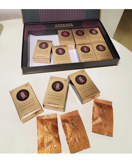 Hình Ảnh Hồng Sâm Lát Tẩm Mật Ong Kim’s Honey Sliced Red Ginseng (10 Gói x 20gr), 2 hình ảnh - sieuthilamdep.com Hình Ảnh Hồng Sâm Lát Tẩm Mật Ong Kim’s Honey Sliced Red Ginseng (10 Gói x 20gr), 2 hình ảnh - sieuthilamdep.com