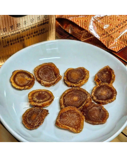 Hình Ảnh Hồng Sâm Lát Tẩm Mật Ong Kim’s Honey Sliced Red Ginseng (10 Gói x 20gr), 5 hình ảnh - sieuthilamdep.com Hình Ảnh Hồng Sâm Lát Tẩm Mật Ong Kim’s Honey Sliced Red Ginseng (10 Gói x 20gr), 5 hình ảnh - sieuthilamdep.com