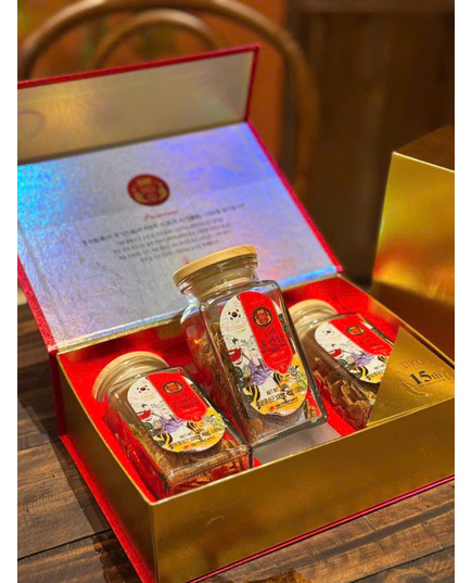 Hình Ảnh Hồng Sâm Thái Lát Daedong Sliced Korean Red Ginseng (100gr x 3 lọ), 2 hình ảnh - sieuthilamdep.com