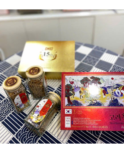 Hình Ảnh Hồng Sâm Thái Lát Daedong Sliced Korean Red Ginseng (100gr x 3 lọ), 3 hình ảnh - sieuthilamdep.com
